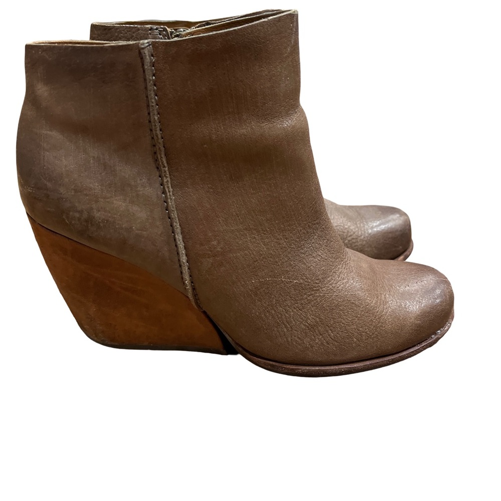 Kork-Ease wedge  Ankle Boots